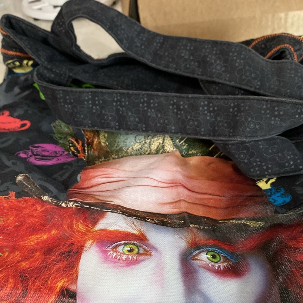Mad Hatter Teapot Bag in Multicolor - Picture 8 of 10